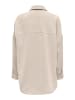 ONLY Corduroyblouse crème