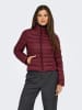 ONLY Steppjacke in Bordeaux