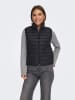 ONLY Doorgestikte bodywarmer zwart