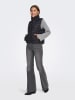 ONLY Doorgestikte bodywarmer zwart