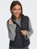ONLY Doorgestikte bodywarmer zwart
