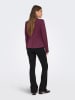 ONLY Blazer bordeaux