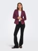 ONLY Blazer in Bordeaux