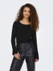 ONLY Sweter w kolorze czarnym