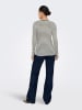 ONLY Longsleeve donkergroen/wit