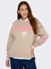ONLY Sweatshirt in Beige