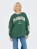 ONLY Sweatshirt groen