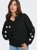 ONLY Sweatshirt in Schwarz