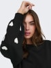 ONLY Sweatshirt in Schwarz
