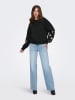 ONLY Sweatshirt in Schwarz