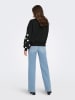 ONLY Sweatshirt in Schwarz