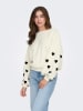 ONLY Sweatshirt in Creme