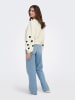 ONLY Sweatshirt in Creme