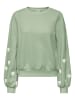 ONLY Sweatshirt lichtgroen