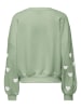 ONLY Sweatshirt lichtgroen