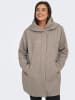 ONLY Tussenmantel taupe