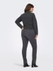 ONLY Dżinsy - Slim fit - w kolorze antracytowym