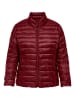 ONLY Doorgestikte jas bordeaux