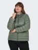 ONLY Doorgestikte jas groen