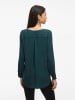 Vila Bluse "Vilucy" in Petrol