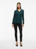 Vila Bluse "Vilucy" in Petrol