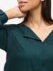 Vila Bluse "Vilucy" in Petrol