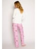 PJ Salvage Pyjama in Rosa/ Creme
