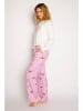 PJ Salvage Pyjama in Rosa/ Creme