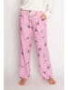 PJ Salvage Pyjama in Rosa/ Creme
