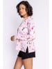 PJ Salvage Pyjamashirt lichtroze