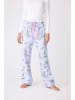 PJ Salvage Pyjama-Hose in Hellblau