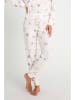 PJ Salvage Pyjama-Hose in Weiß