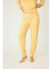 PJ Salvage Pyjama-Hose in Gelb