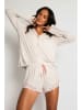 PJ Salvage Pyjama in Beige