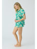 PJ Salvage Pyjamashirt turquoise