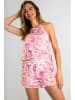 PJ Salvage Pyjamashort lichtroze
