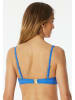 Schiesser Bikini-Oberteil in Blau
