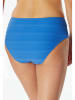 Schiesser Bikini-Hose in Blau