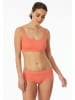 Schiesser Bustier in Orange