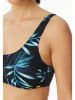 Schiesser Biustonosz bikini w kolorze czarnym