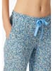 Schiesser Pyjama-Hose in Hellblau