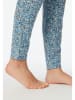 Schiesser Pyjama-Hose in Hellblau