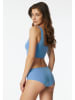 Schiesser Panty in Hellblau