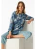 Schiesser Pyjama turquoise