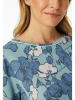 Schiesser Pyjama turquoise