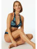 Schiesser Bikini-Oberteil in Schwarz