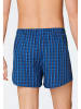 Schiesser 2-delige set: boxershorts blauw