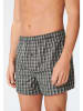 Schiesser 2-delige set: boxershorts grijs