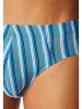 Schiesser 3er-Set: Slips in Blau/ Schwarz