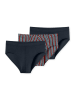 Schiesser 3-delige set: slips meerkleurig